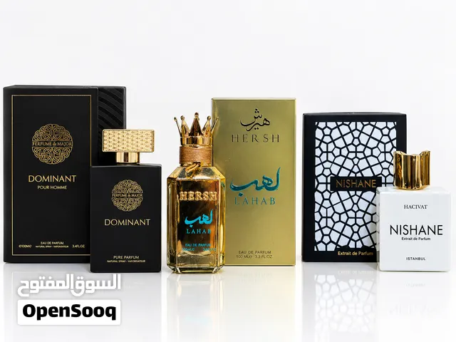 عرض 3 عطور فخمة بسعر 100.000 ألف والتوصيل مجاني