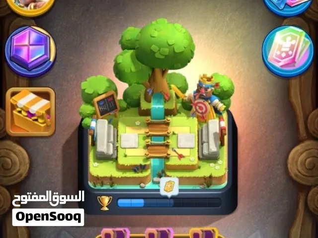 حساب كلاش رويال للبيع