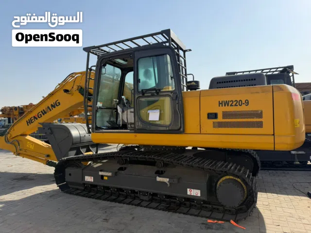 Hengwang Excavator For Sale - 22 Ton (New)