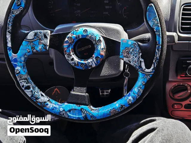 فيرنا 1999 فضي خليجي مستعملة بحالة ممتازة مع جنوط و زينون