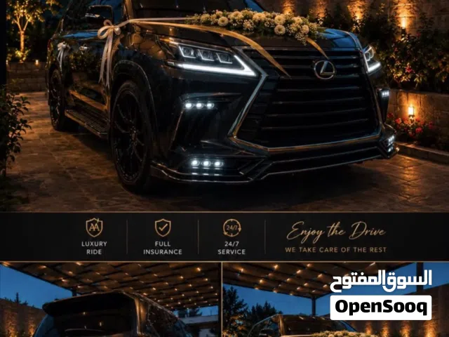 SUV Lexus in Amman