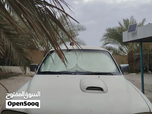 ميتسوبيشي بيك اب 2006 موديل مستعمل ممتازة مع مواصفات خليجية وديزل