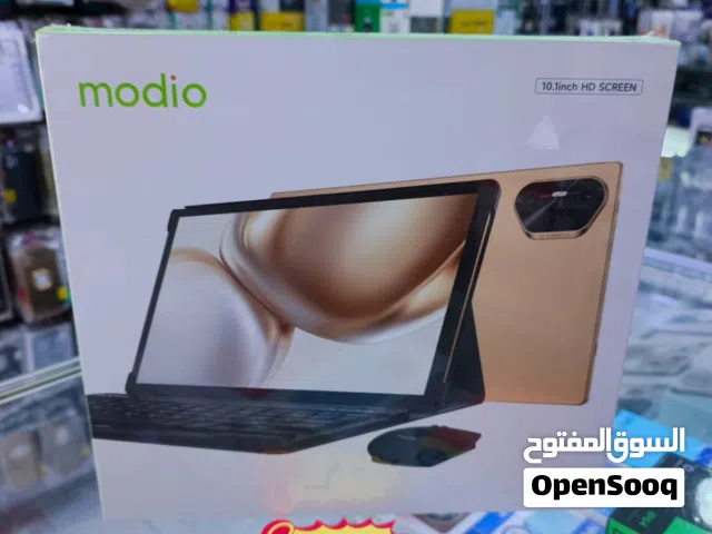 تابلت Modio M42 شاشة 10.1 إنش HD  رام 8GB  ذاكرة 512GB بطارية قوية 10000mAh دعم شريحتين + 4G