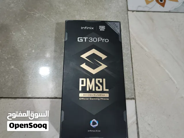 - - Infinix GT 30 Pro 256GB نظيف جداً