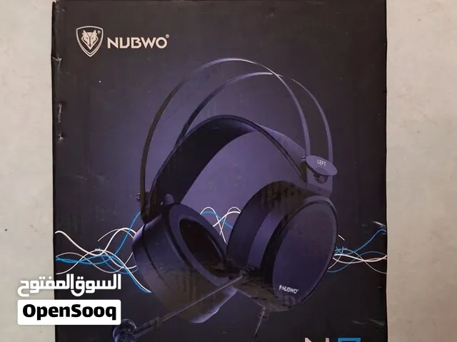 سماعة قيمنق NUBWO N7 للألعاب بكرتونتها شغالة 100%