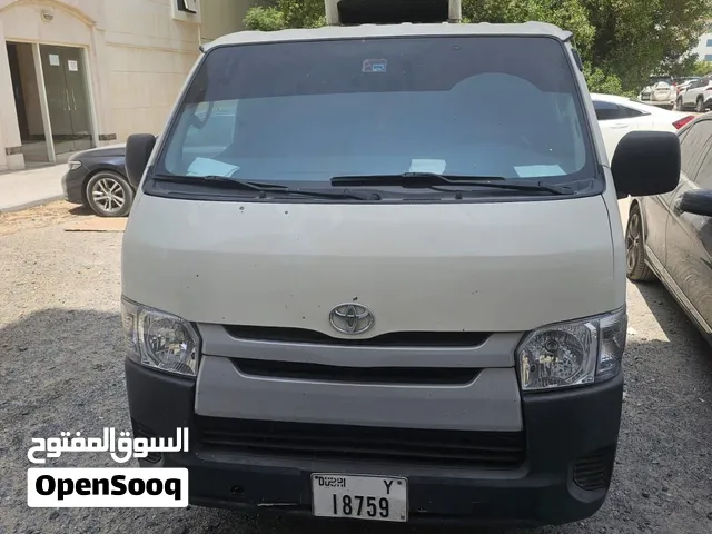 Chiller Toyata Hiace for sale