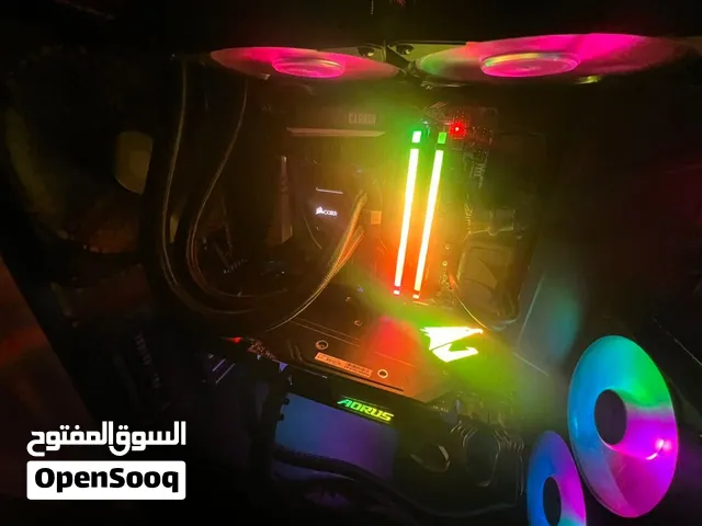 بي سي قيمنق كامل ومستقر  Core i9 + RTX 2080Ti  على السوم