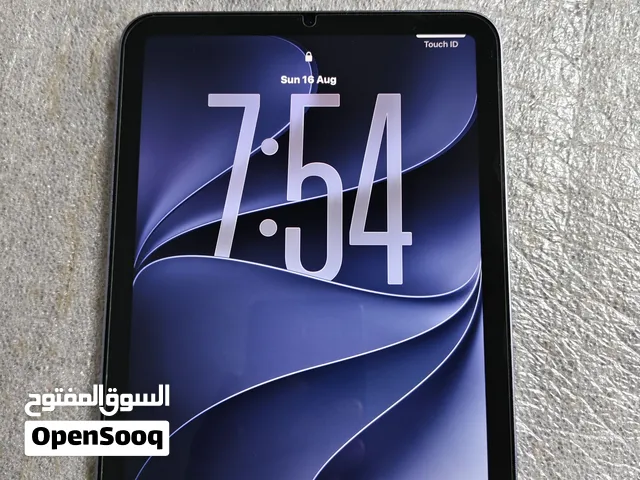 iPad Mini 6 wifi 64 GB with charger and box reason for selling I want to upgrade.