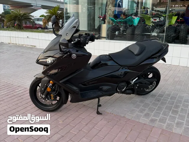 2024 Yamaha TMAX 560 Tech MAX GCC – 16,000 km – Dubai