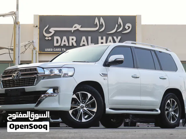 Toyota Land Cruiser VXR 2020 5.7 تويوتا لاند كروزر في اكس ار 2020 مكينة لكزس
