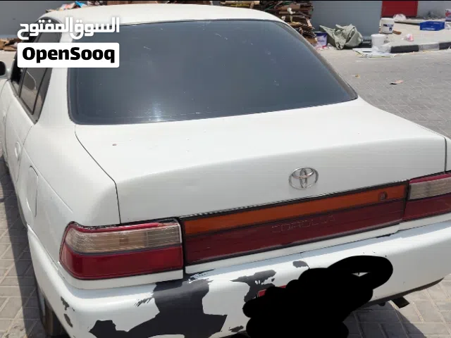 1995 تويوتا كورولا SE