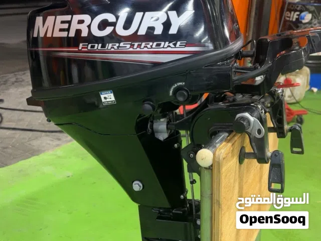 Mercury Marine 9.9HP Four-Stroke Outboard