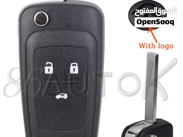 مفتاح سيارة شيفروليه كروز او اوبل وماليبو 3 ازرار