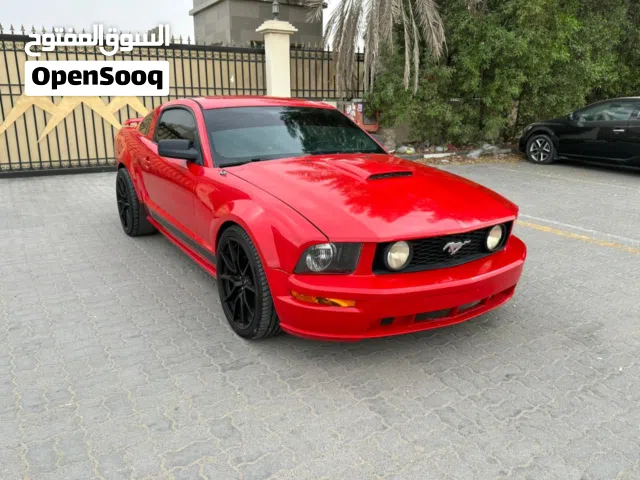 Ford Mustang... Model 2009...gcc specifications