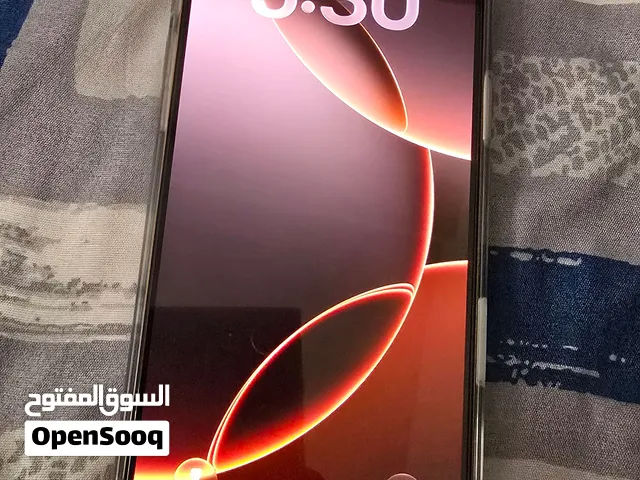 iPhone 16 Pro Max ايفون 16 برو ماكس اصلي  256 جيجا بطارية 92٪ مع جراب فاخر ميغا سيف عجمان الراشدية 1