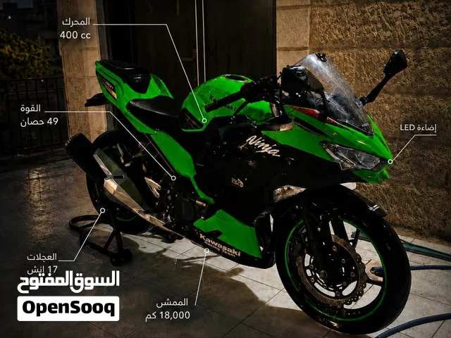 كاواساكي نينجا 400 KRT EDITION