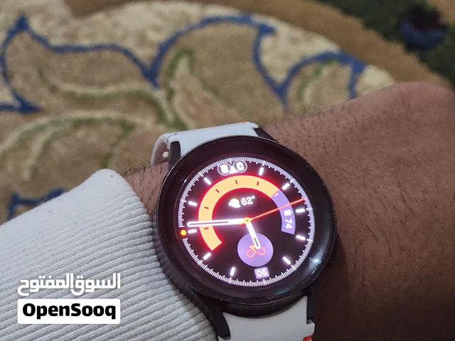 للبيع: ساعة Watch 5 Pro مع شاحنها الوكاله واكبر بطارية