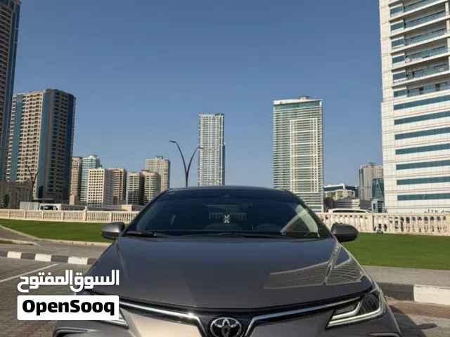 Used Toyota Corolla in Dubai