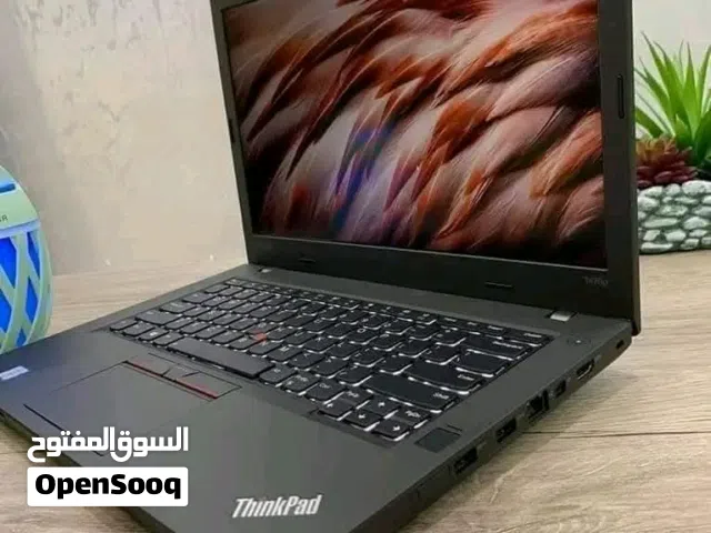 جهاز قوي للتصميم والبرامج الهندسية والأعمال الاحترافية   Lenovo ThinkPad T470p