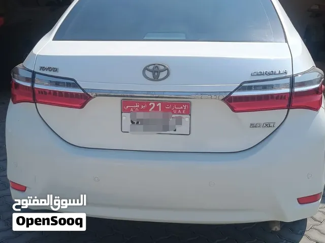 Toyota Corolla 2018 GCC تويوتا كورولا 2018 خليجية