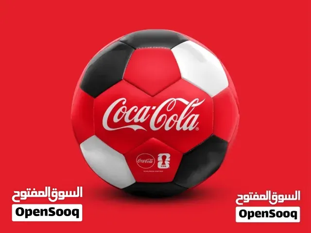 كرة قدم كوكاكولا نسخة كأس العالم 2026 جديدة اصلية  عدد 9 الوحدة ب 10
