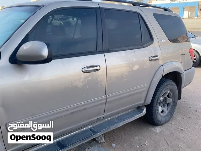 تويوتا سيكويا 2004 محرك 4.7 V8 الأبيض – للبيع