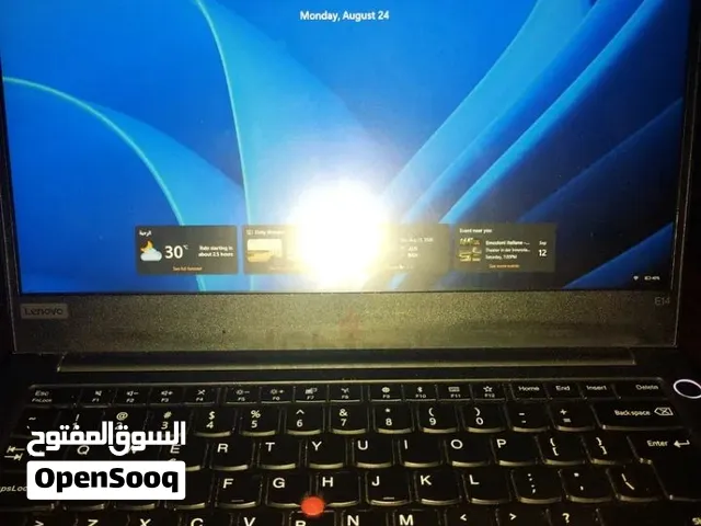 laptop think pad e14