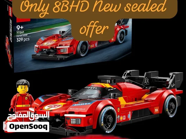 Lego speed champions ferrari 499p