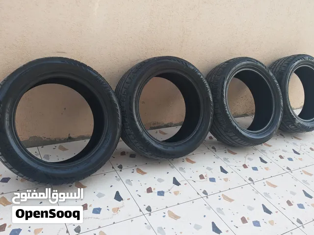 4 اطارات رنج 21 مستخدمات 4 اشهر