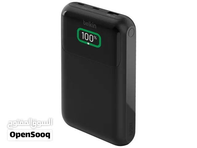 Belkin BoostCharge 60W Pro 3-Port Laptop Power Bank 20K