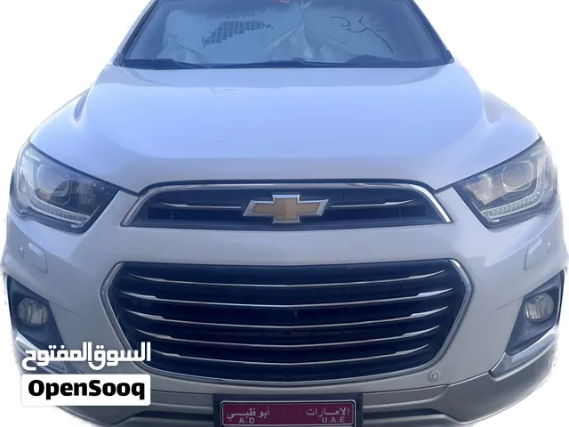 Used Chevrolet Captiva in Abu Dhabi
