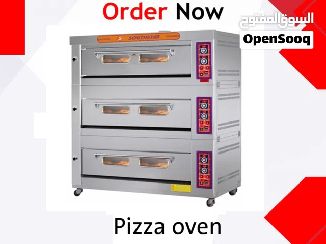 أفران البيتزا جميع الأنواع والأحجام maraya kitchen equipment - pizza oven