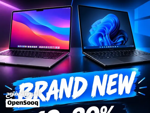 Windows/Mac brand new laptops