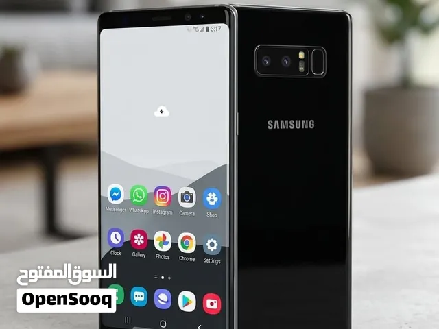 samsung note 8 like new.have guarantee 15days.