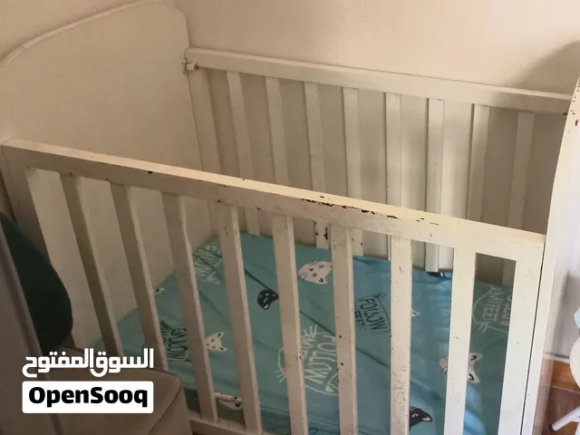 Baby bed wood