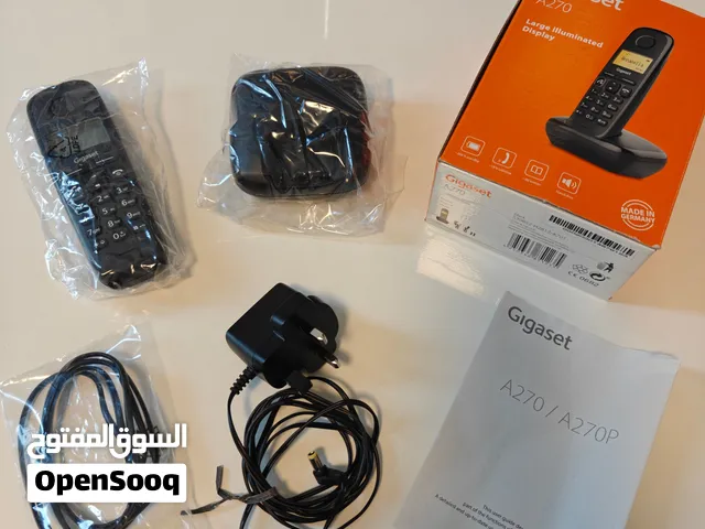 New Gigaset A270 Cordless Landline Phone with Charger, Headset and Manual
