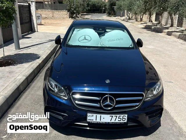 Used Mercedes Benz E-Class in Amman