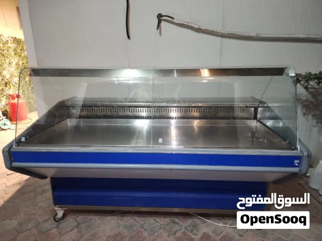 ثلاجة عرض إيطالية إستعمال خفيف و نظيف