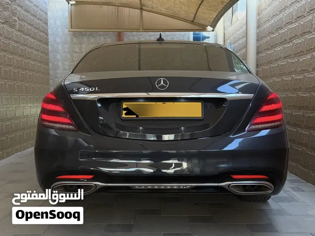 مرسيديس بنز 2018 S450L