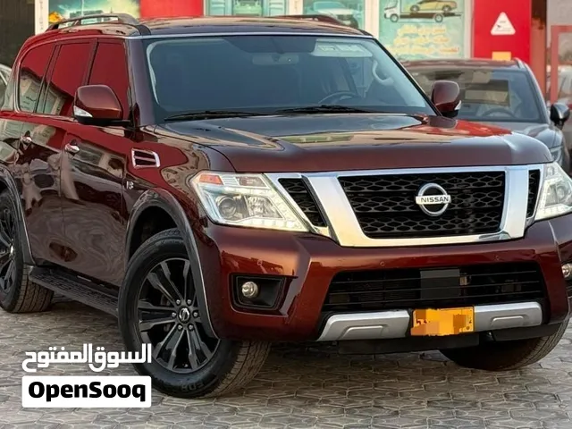 Used Nissan Armada in Muscat