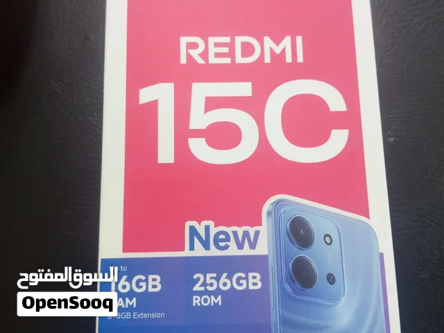 Xiaomi Redmi 15C 5G 256 GB in Zarqa