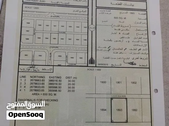 أرض للبيع من المالك