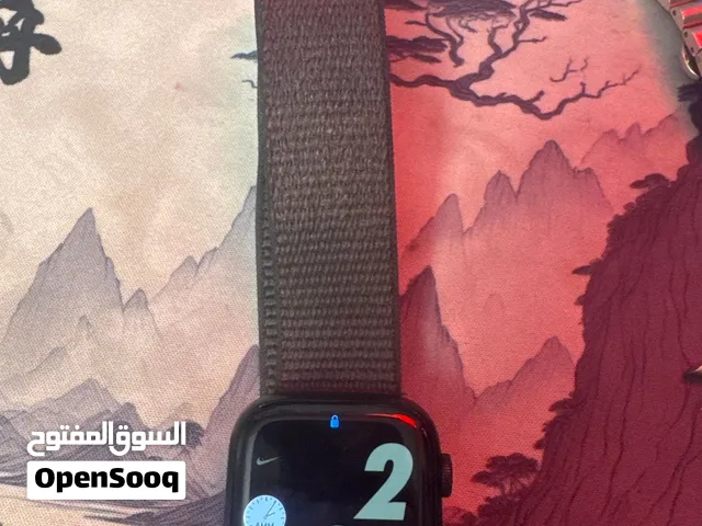 ساعة apple series 7 مقاس 45 ملم - لون منتصف الليل