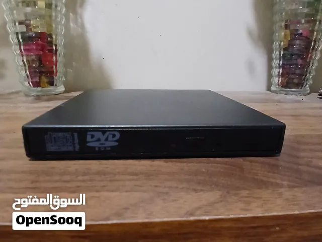 قارئ ومُشغل أقراص CD/DVD خارجي