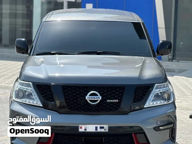 NISSAN PATROL NISMO XE V8 2016 GREY