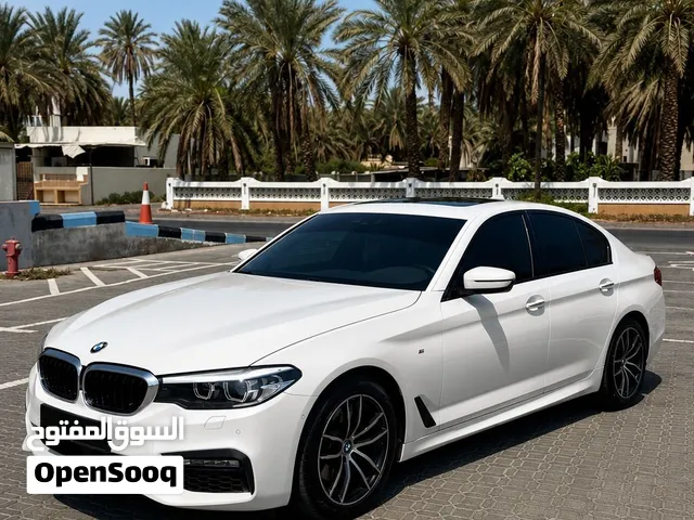 BMW 520i بيعة مستعجلة خليجي موديل 2018