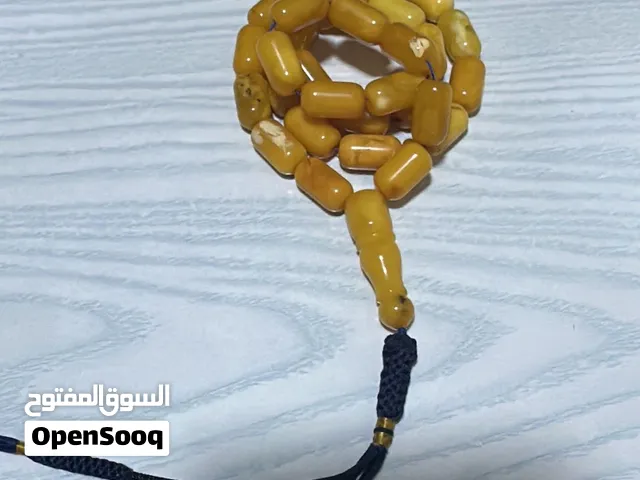 مسابيح كهرمان طبيعي