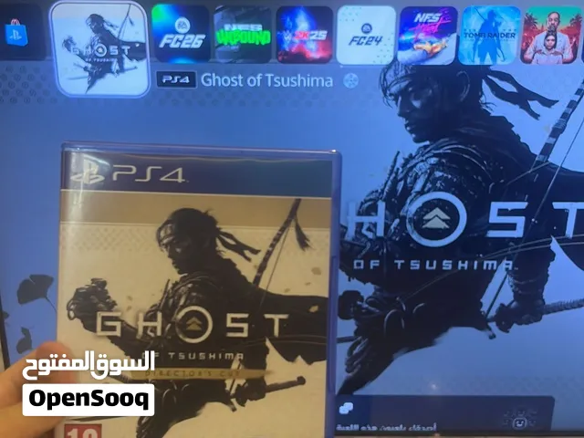 للبيع لعبة Ghost of Tsushima او للبدل بما يناسب .