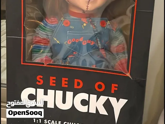 الألعاب الاصليه تشكي معاه الكرتون Official life size figures - seed of Chucky
