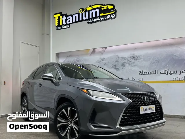 لكزس RX350 موديل 2021 مع ضمان سنه